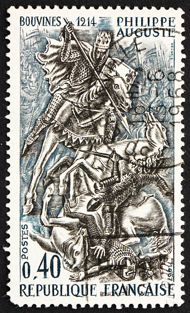 istock King Phillip II at Battle of Bouvines 150868378