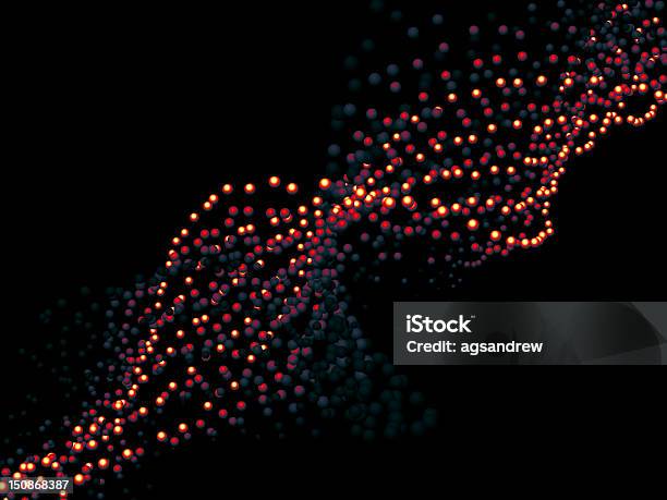 The Complicated Molecule Stock Photo - Download Image Now - Abstract, Atom, Backgrounds