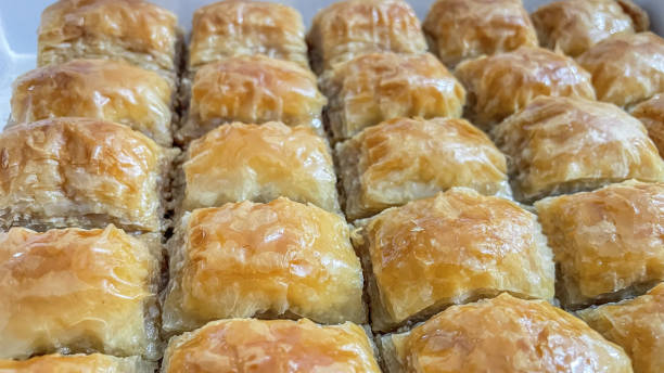 istock Baklava   a traditional Turkish dessert 1508685865