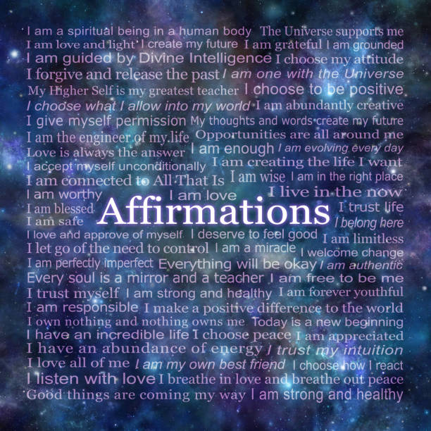 istock Deep Space Cosmic Spiritual Affirmations Wall Art Word Cloud 1508687477