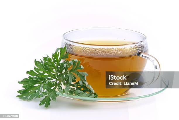 Tea Wormwood Stock Photo - Download Image Now - Tea - Hot Drink, Wormwood - Plant, Artemisia