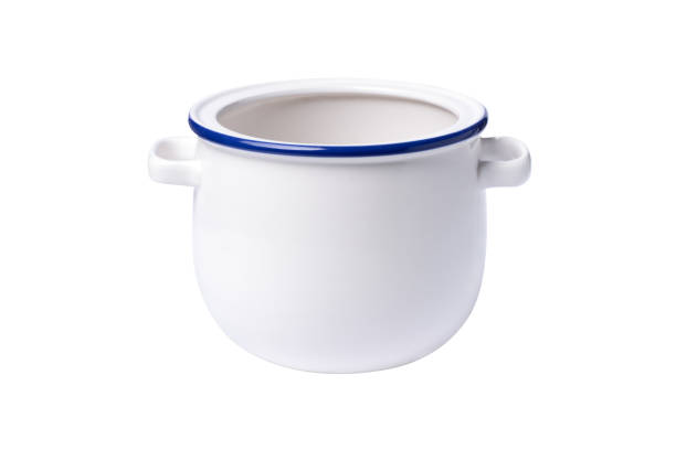 istock White ceramic cooking pot or saucepan isolated on white 1508709556