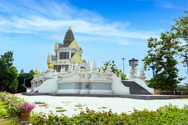 istock Wat Chaithararam (Wat Chalong) buddhism temple in Phuket 1508710075