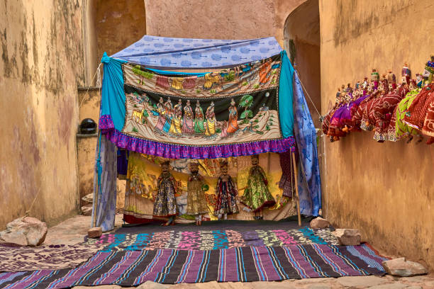 istock A roadside stall of indian cultural things 1508710076