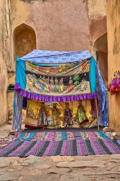 istock A roadside stall of indian cultural things 1508710080