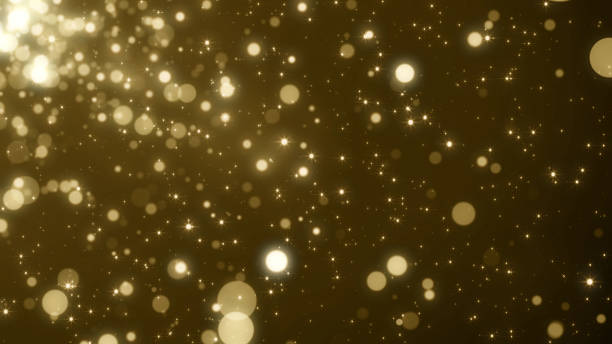 istock Particles gold glitter bokeh award dust abstract background 1508718712