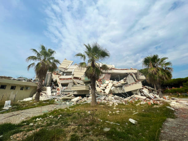 istock Ruins & Palms: Capturing the Elegy of a Beach Hotel 1508736132