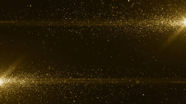 istock Particles gold glitter bokeh award dust abstract background 1508751870