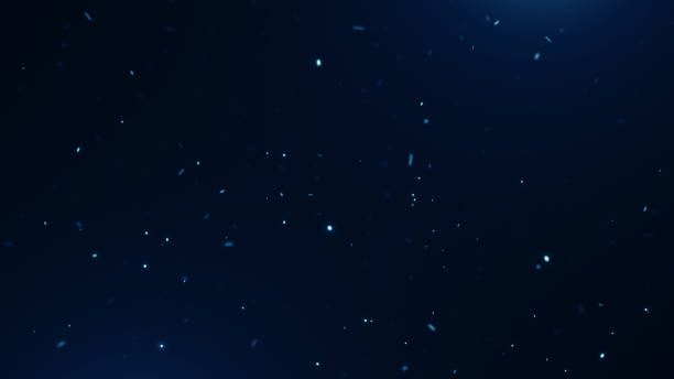 istock Particles Blue dust abstract light bokeh motion titles cinematic background 1508754386