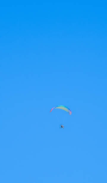 istock Ultra light craft in the blue skies 1508763292