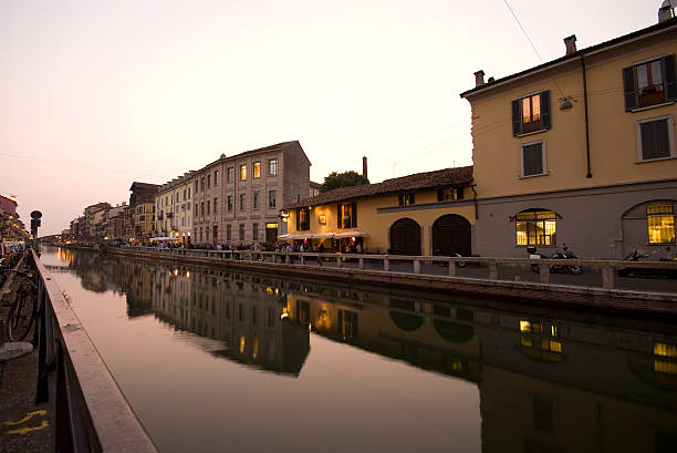 istock Navigli in Milan 150876586