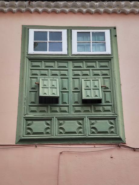 istock Traditional Window in canary islands 1508768852