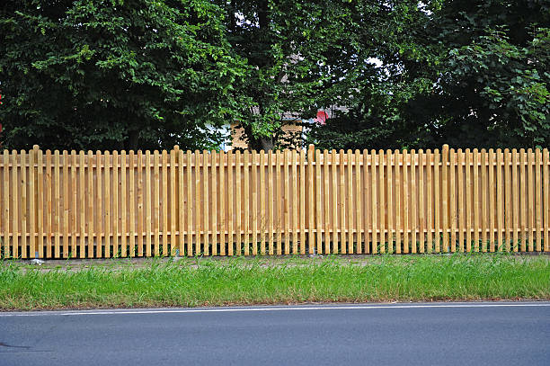 Fence stock photo
