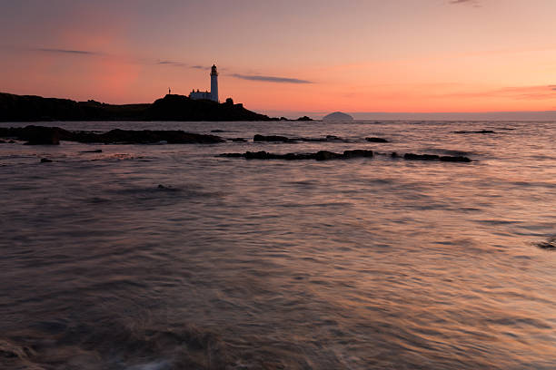 istock Turnberry Lighthouse, Ayrshire at sunset 150877364
