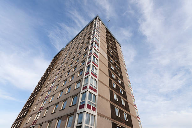 istock High Rise Council Flats. 150877437