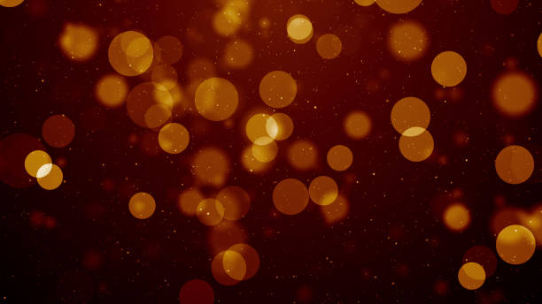 istock Particles dust abstract light bokeh motion titles cinematic background 1508778482