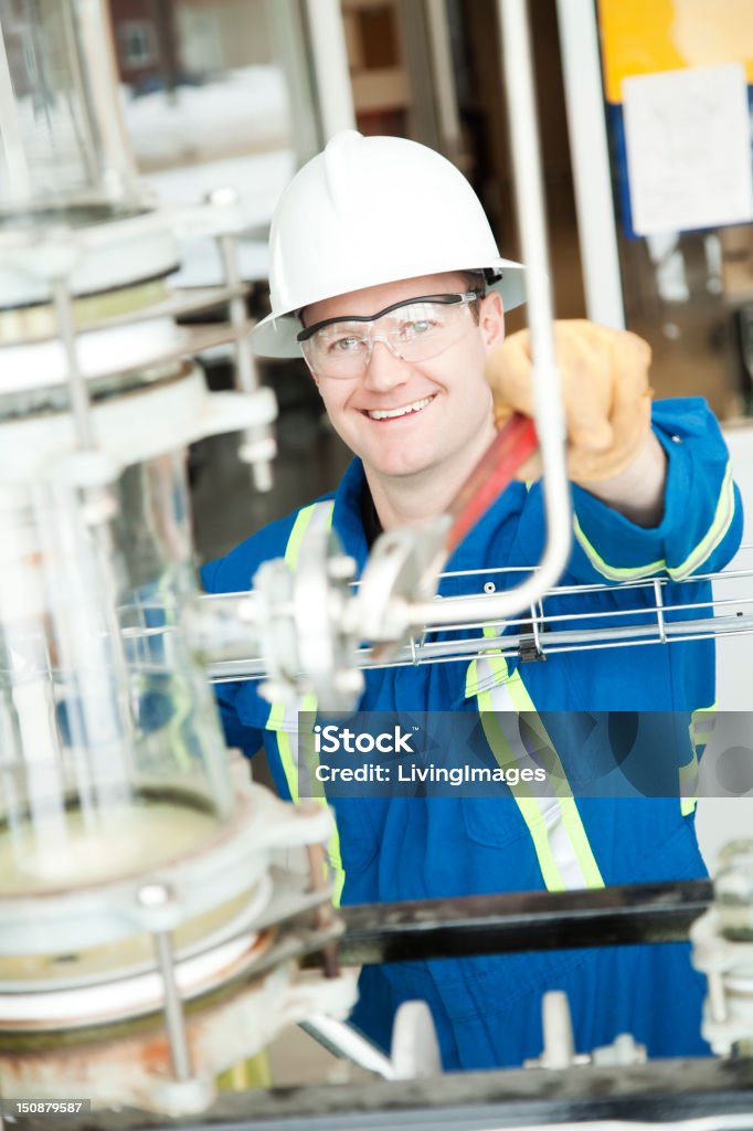 Trabajador Industrial - Foto de stock de Accesorio de cabeza libre de derechos