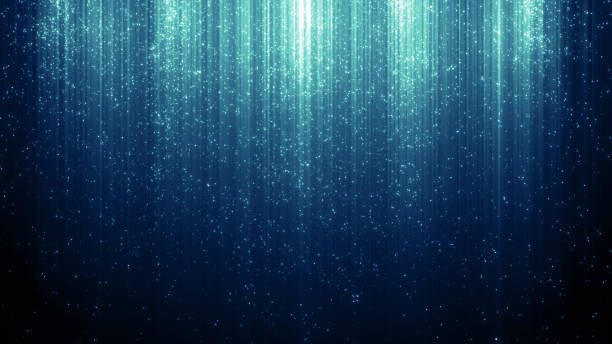 istock Particles Blue dust abstract light bokeh motion titles cinematic background 1508810153