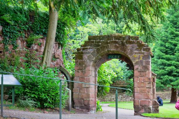 old stone arch - chester virginia stock-fotos und bilder