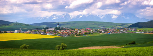 istock Spissky Stvrtok village 1508831498