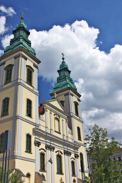 istock St. Anna church in Pest, Budapest 150887352