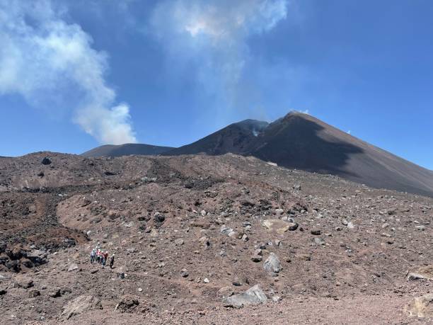 istock Etna, Italy, Sicily, lava 1508885156