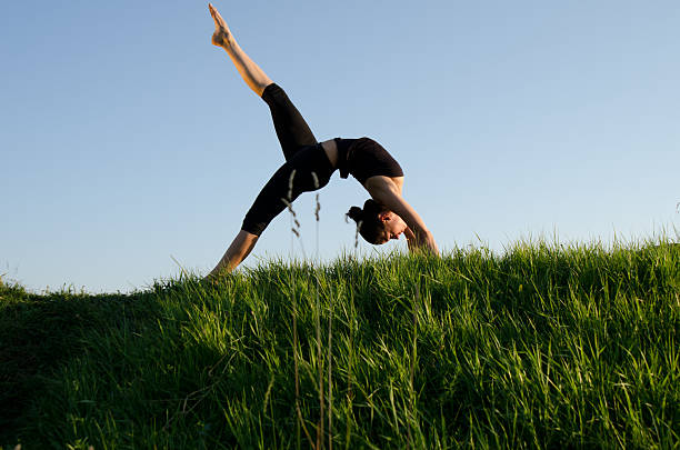 istock Yoga woman. 150890613