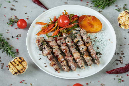 Gastronomy, Lamb Shish, Healthy Eating and Meat Consumption, Gourmet, Turkish Cuisine