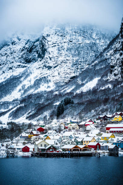 istock Norwegian Fjords in winter 1508920179