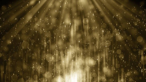 istock Particles gold glitter bokeh award dust abstract background 1508925087