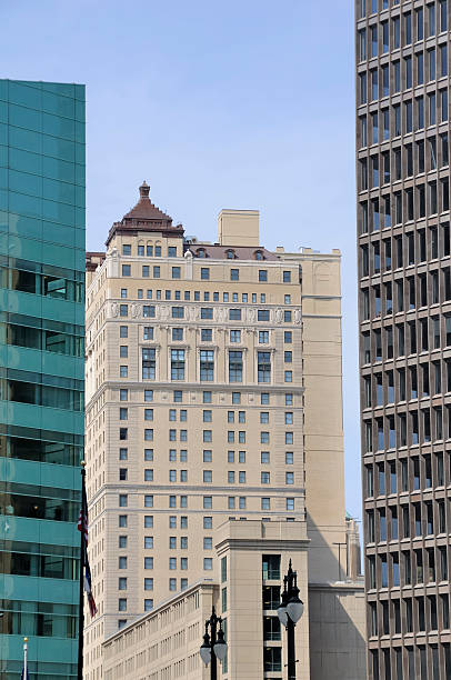 istock Old and New Detroit 150892879