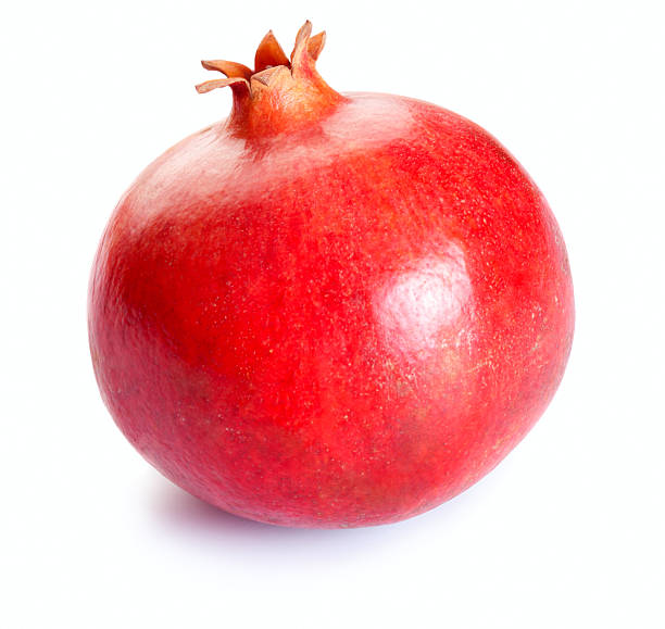Pomegranate isolated on white Pomegranate isolated on white pomegranate stock pictures, royalty-free photos & images