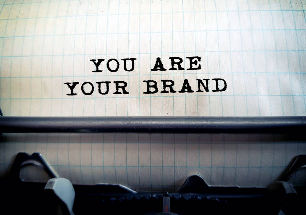 You are your brand stock photo