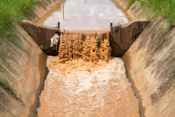 istock Natural disasters, flooding from heavy rain. 1508982216