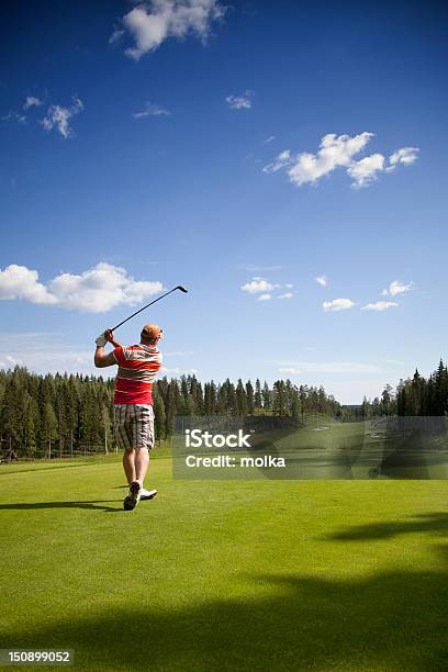 Giocatore Di Golf - Fotografie stock e altre immagini di Golfista - Golfista, Campo da golf, Golf