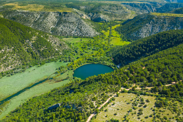 Cikola river canyon, Croatia