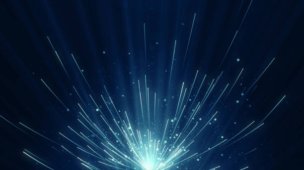 istock Particles Blue dust abstract light bokeh motion titles cinematic background 1509013461