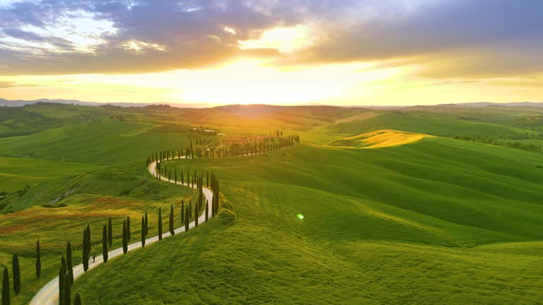 Pienza Val d'Orcia in Tuscany