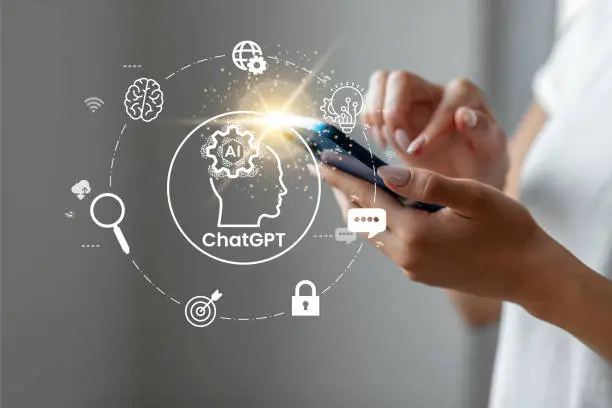 Photo of Chatbot Chat with AI, A.I.