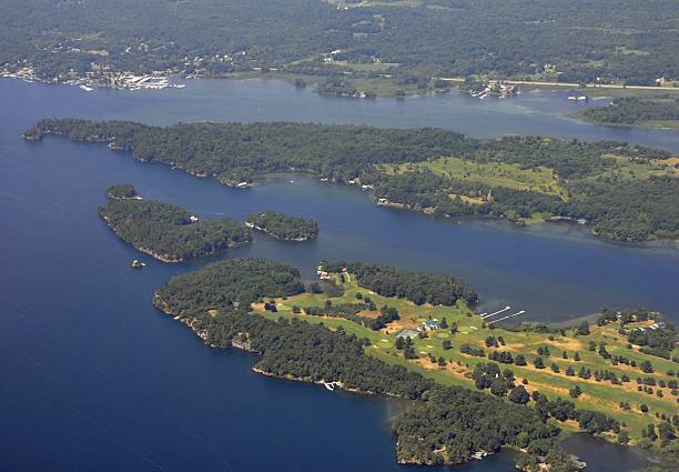 istock Grendier Island, aerial 150903860