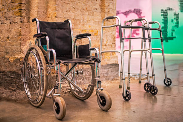 istock special wheelchairs and walking aids for people with disabilities. Caring for Authenticity 1509042574