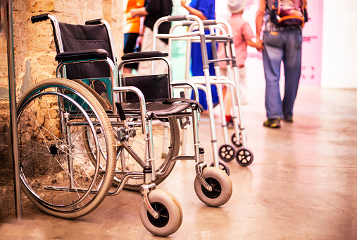 special wheelchairs and walking aids for people with disabilities. Caring for Authenticity