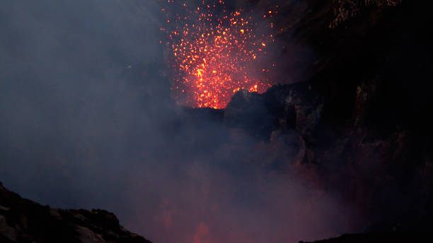 istock Tanna Island Volcano, Mount Yasur, Vanuatu. 1509045616
