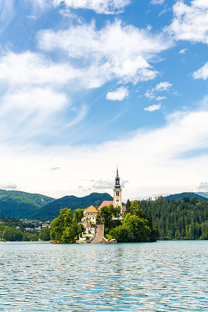 istock Church in island | Bled - Slovenia 150904840
