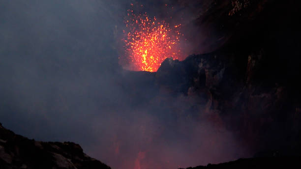 istock Tanna Island Volcano, Mount Yasur, Vanuatu. 1509050518