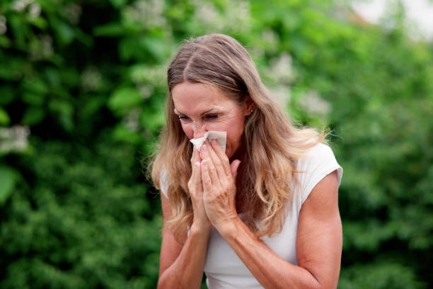 istock Allergic Nose And Pollen Allergy 1509056003