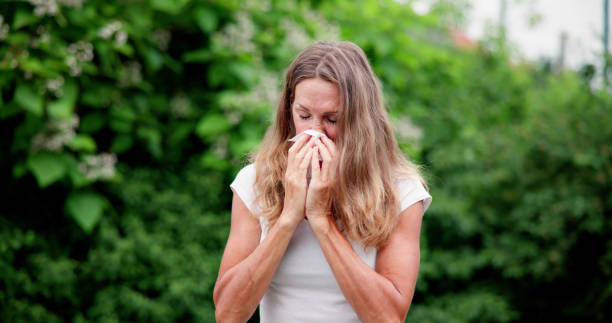 istock Allergic Nose And Pollen Allergy 1509056005