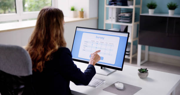 istock Online Feedback Or Business Survey Form 1509056580