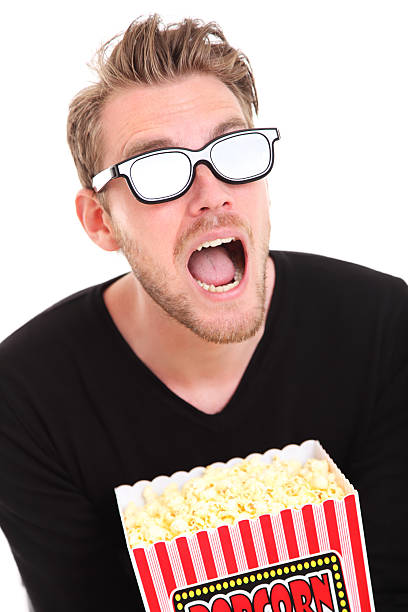 istock Shocked man in 3D-glasses 150905689