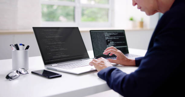 istock Overemployed Woman Working Two Jobs 1509057125